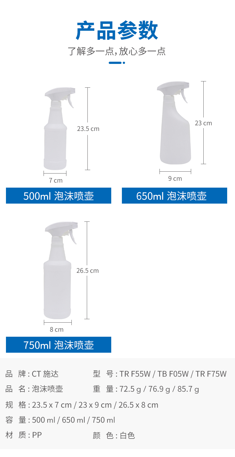 泡沫噴壺 家用噴壺 噴花澆水消毒清潔